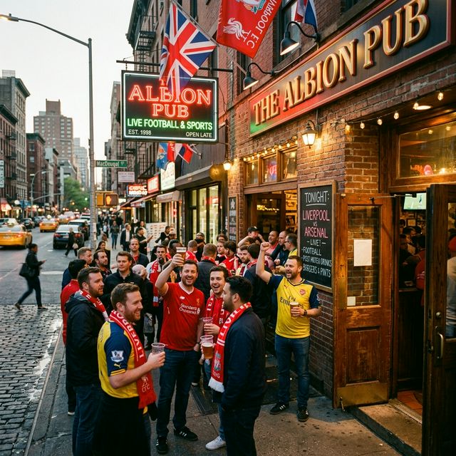 The Mad Hatter Saloon exterior